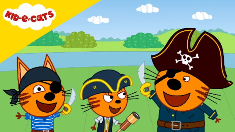 Kid-E-Cats: Pirate treasures screenshot