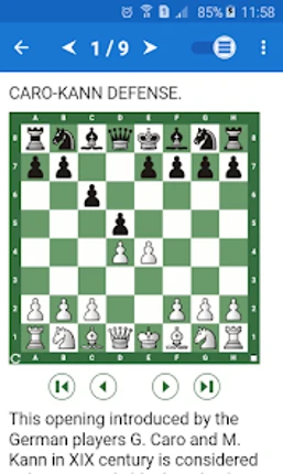 Chess Tactics in Caro-Kann Image