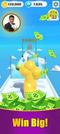 Lucky Man Run - Cash Calling Image