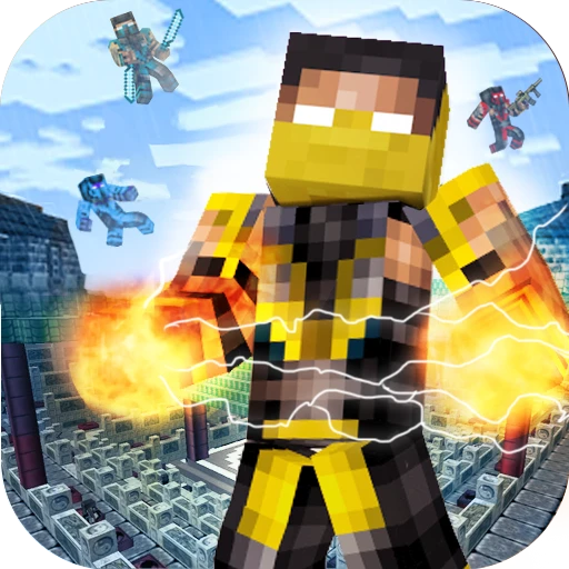 Games like Block Mortal Survival Battle