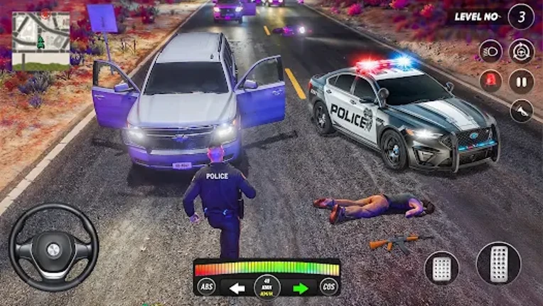 Police Car Driving Cop Game 3D screenshot