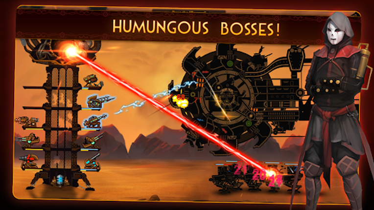 Steampunk Tower 2 Defense Game screenshot