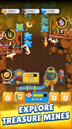 Muscle Miner: Idle Mining screenshot