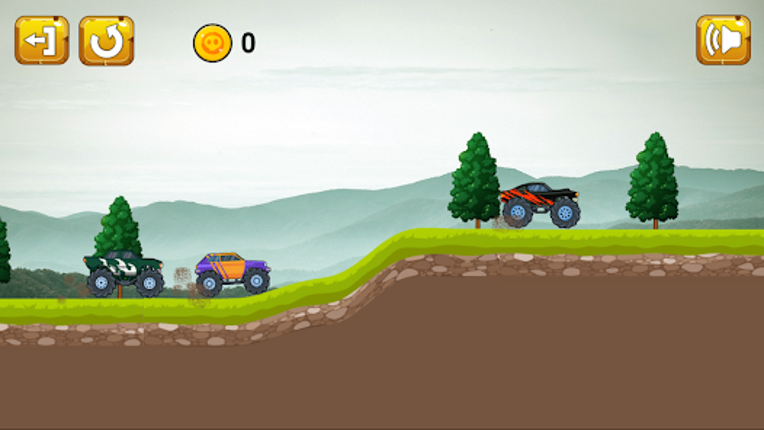 Jul Monster Truck Racing Image