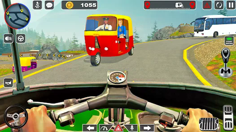 CNG Rickshaw Game TukTuk Auto Image