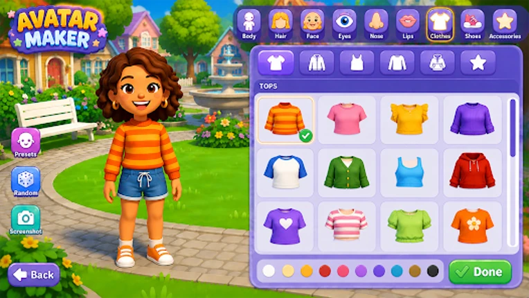 Dream Avatar Town Adventure screenshot