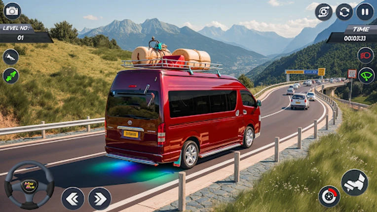 Mini Coach Bus: Euro Bus Games Image