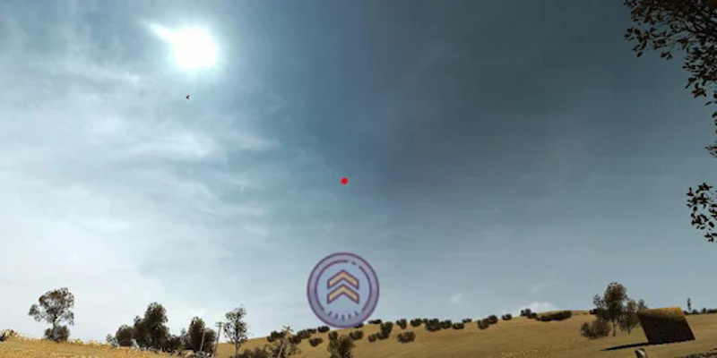 VR Relaxation Walking 1 screenshot