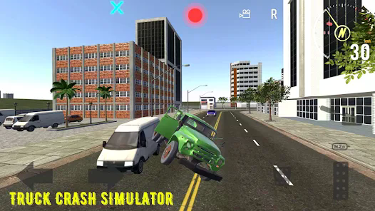 Truck Crash Simulator Image