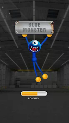 Blue Monster: Stretch Game screenshot