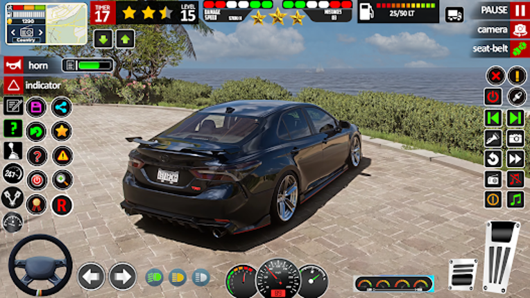 Multistory Real Car Parking 3D screenshot