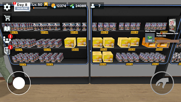 My Card Shop Simulator 3D Image