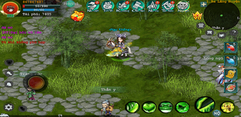 Kiếm Khí Offline screenshot