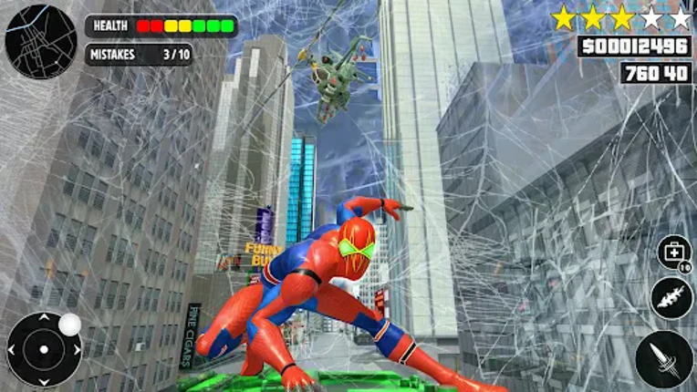 Spider Superhero Fighting Game Image