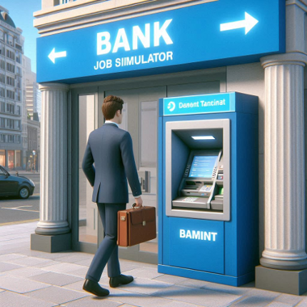 Bank Job Simulator Game Image