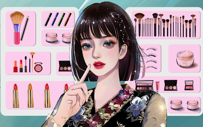 Makeover Artist: Makeup Games screenshot