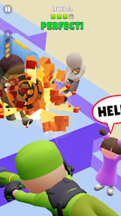 Run n Gun - AIM Shooting screenshot