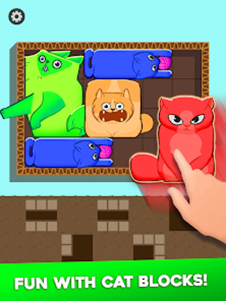 Puzzle Cats screenshot