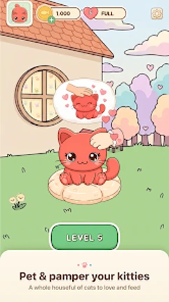 Colorful Cat Jam screenshot
