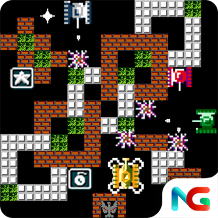 Tank 1990: Battle City 90s Image