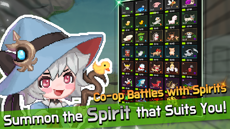 Elementalist : Idle RPG War screenshot