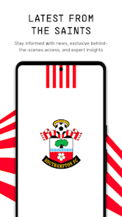 Southampton FC App screenshot
