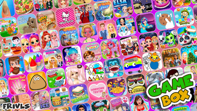 GameBox - All Games screenshot