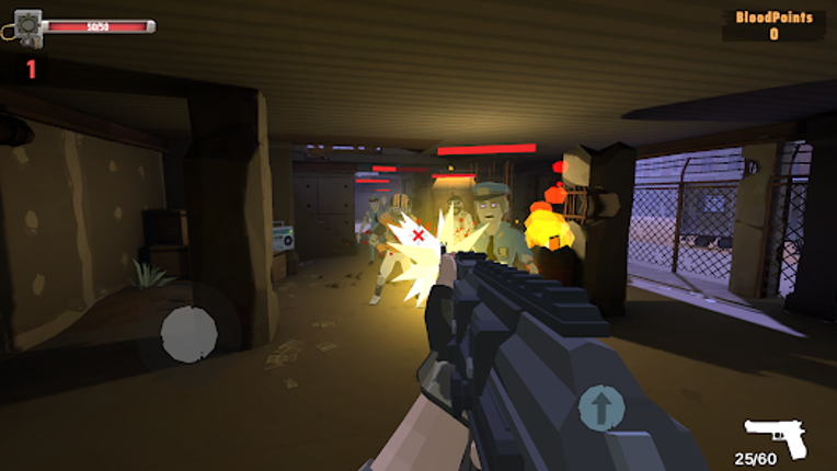 Outbreak: Dead Zone screenshot