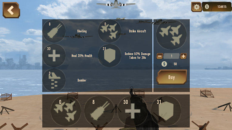 Beach Defense: WW2 D-Day Image