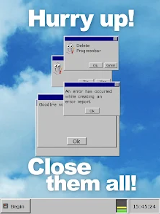 Progressbar Popup Fighter screenshot