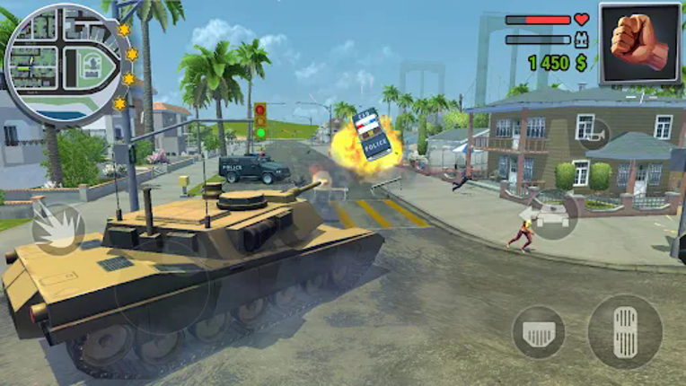 Gangs Town Story Image