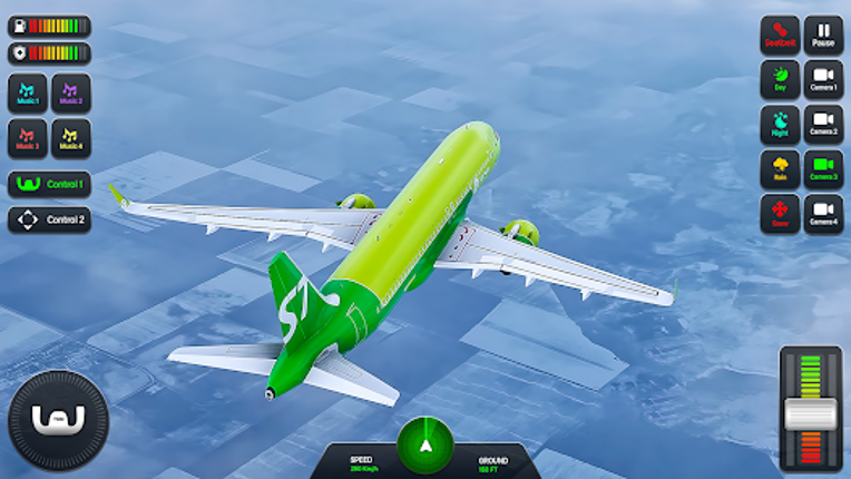 TGM Airplane Simulator Game screenshot