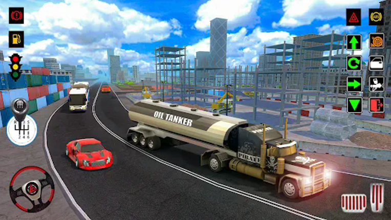 Truck Simulator Driving Games Image