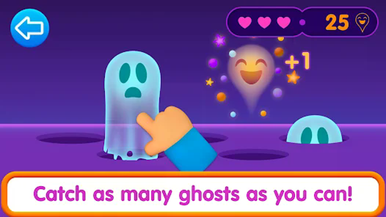 Pocoyo Halloween screenshot