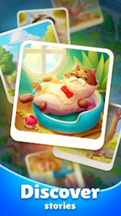 Happy Town: Merge Adventure screenshot