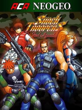 Games like ACA Neo Geo: Shock Troopers 2nd Squad