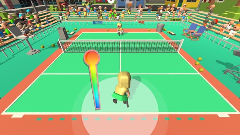 Tennis Go screenshot