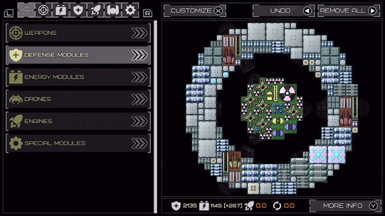Event Horizon: Space Defense Image