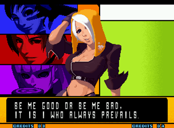 The King of Fighters 2001 Image