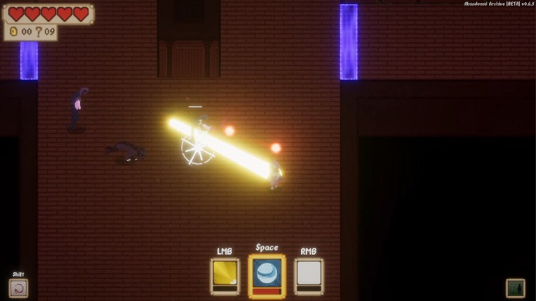 Abandoned Archive screenshot