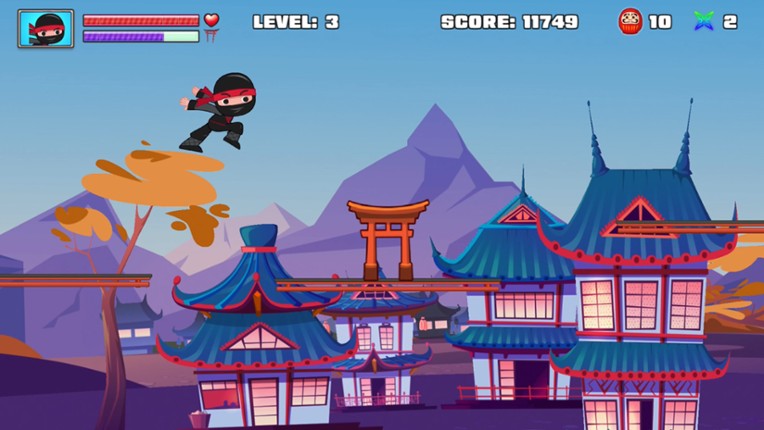 Ninja Run screenshot