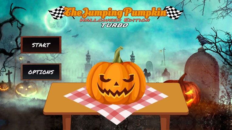 The Jumping Pumpkin: Halloween Edition - Turbo Image
