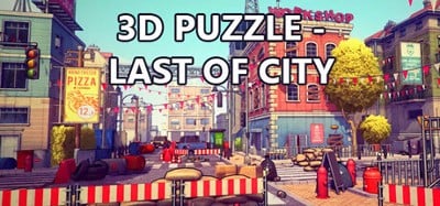 3D Puzzle: Last of City Image