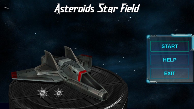 Asteroids Star Fields screenshot