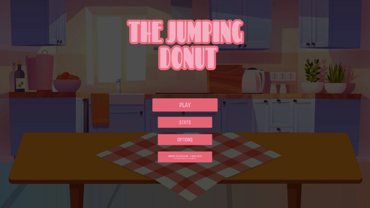 The Jumping Donut Image