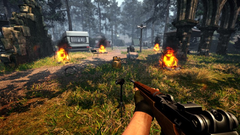 Werewolf Hunter: Survive the Howl screenshot