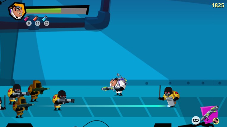 Laboratory Danger Madness screenshot
