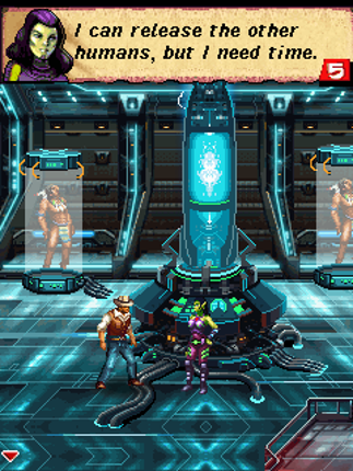 Cowboys & Aliens screenshot