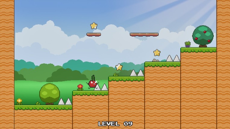 Pixapple Adventure screenshot
