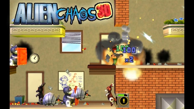Alien Chaos 3D screenshot